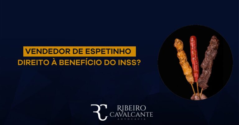 Vendedor de espetinho direito à benefício do inss?