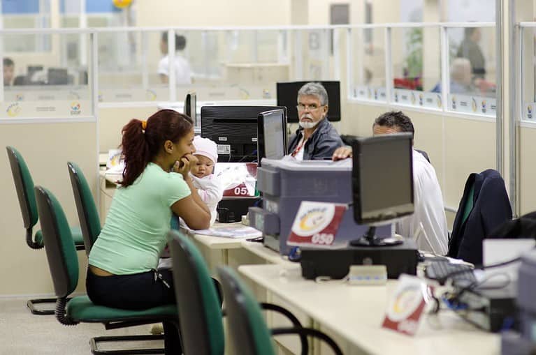 Agência previdência social (aps) df